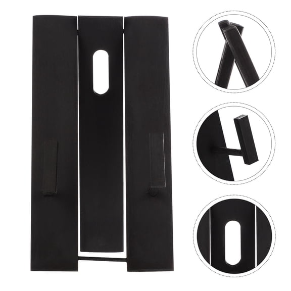 MUSEYA 1Pack Fan Rack Japanese Folding Fan Storage For Party Friends