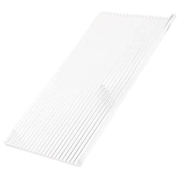 OATIPHO 1Pcs Acrylic Floating Shelf Wall Mounted for Homeowners Perfume Tray