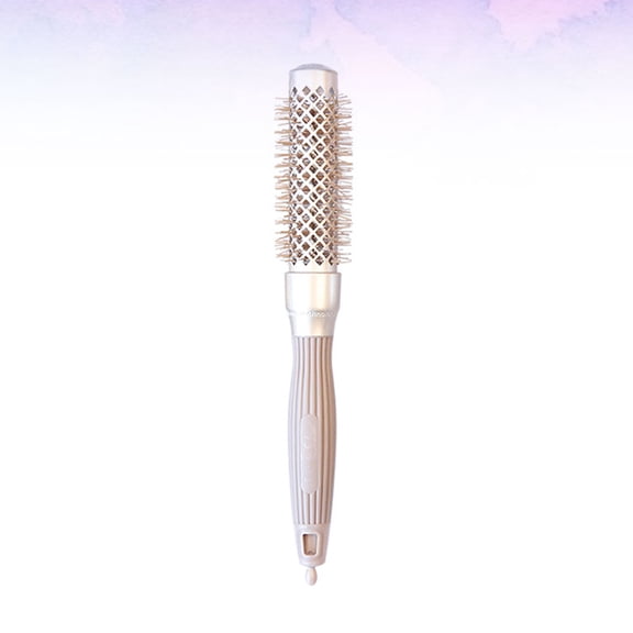 MUSEYA 1Pack Hair Curler Roller Professional Design Curling Brush for Men and Women Use