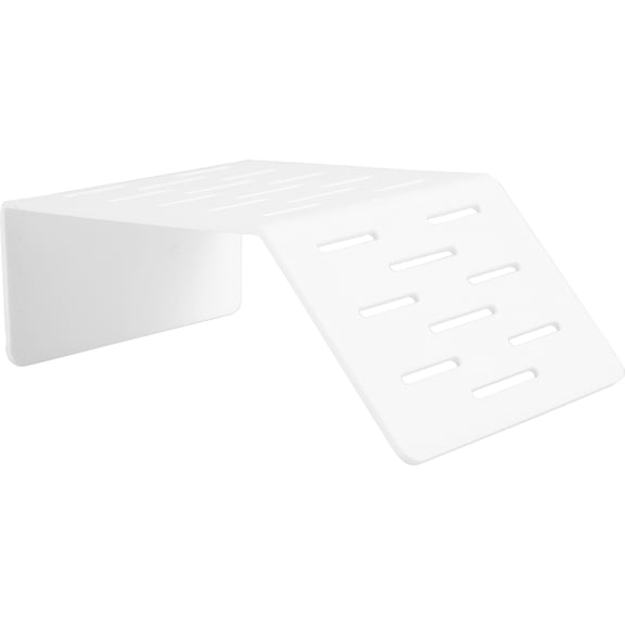 OATIPHO Plastic Turtle Climbing Platform White Stable Turtle Tank Decoration with Resting Ramp for Reptiles
