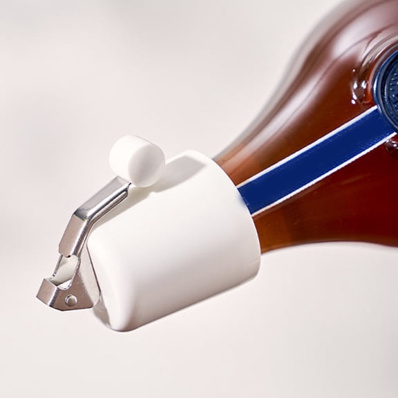 MUSEYA 1Pack Wine Bottle Stopper for Glass Bottles with Shape Design