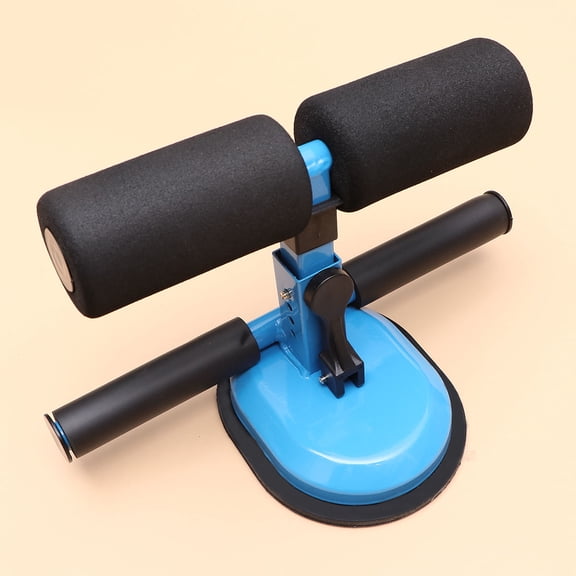 MUSEYA 1Pack Workout Equipment for Women Abdominal Trainer Foam Blue Sit Up Assistant for Daily Fitness