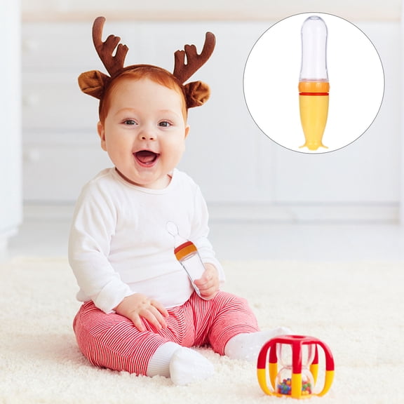 MUSEYA Feeding Bottles For Newborns Silicone 1Pack