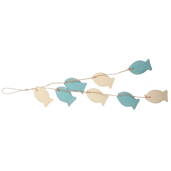 MUSEYA 1Pc Creative Wall Adornment Rustic Home Decor Density Board Hanging Decoration Beige