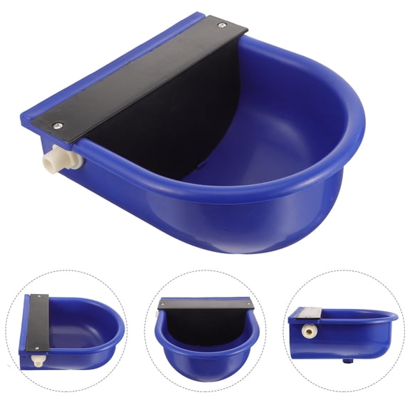 MUSEYA Plastic Automatic Cow Watering Bowl Stable Level Livestock Water Feeder