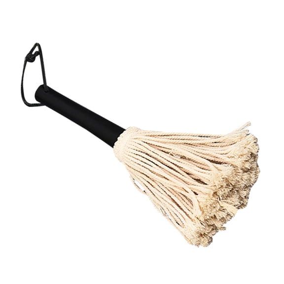 OATIPHO Bbq Oil Brush with Wooden Handle and Hanging Rope Ideal for Basting Grills and Smoking