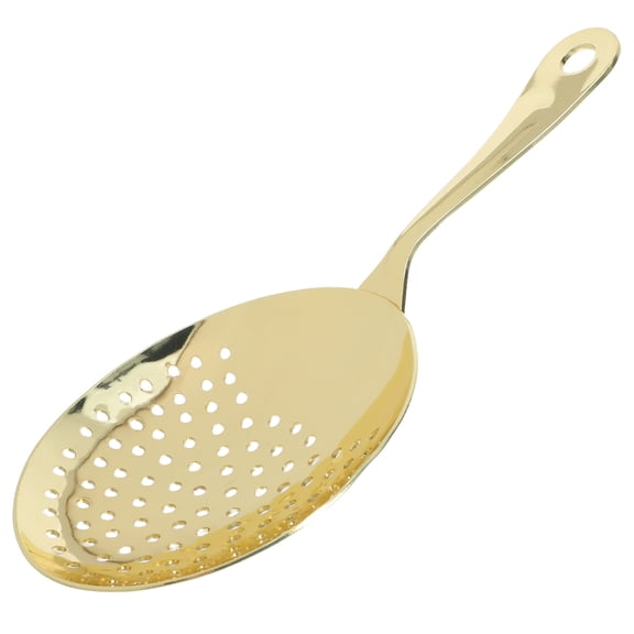 MUSEYA 1Pcs Cocktail Drink Accessories Cocktail Strainer Food grade Stainless Steel Straining Spoon for Home Users