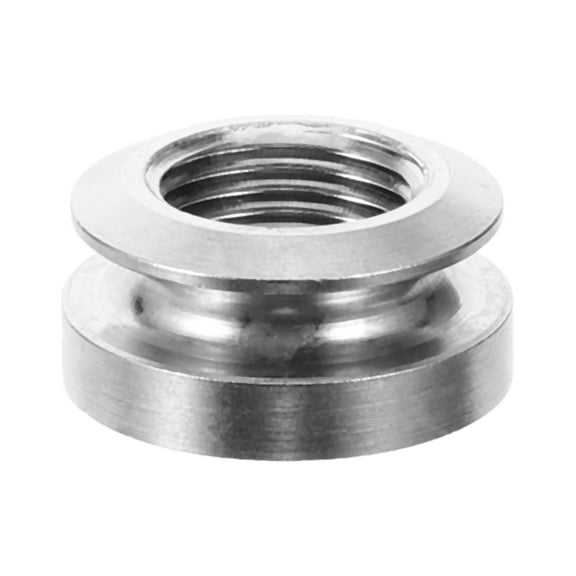 MUSEYA 1Pcs Copper Endpin Guitar Strap Silver Round Shape Connection Playing