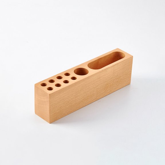 MUSEYA 1Pcs Creative Pen Pot Cylinder Shape Office Supplies Storage