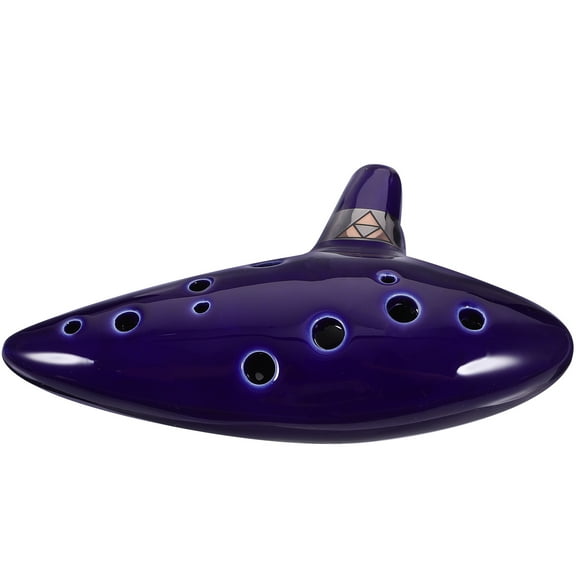 MUSEYA 1Pcs Funny Ocarina Instrument with Alto C Design for Family Gathering