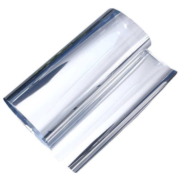 OATIPHO One Way Window Film Sun Blocking Silver Pvc 1Pack