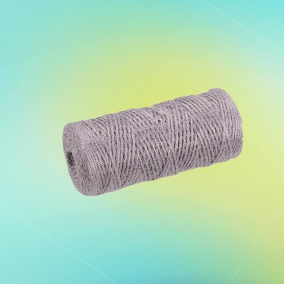 OATIPHO Grey Rope ng Made of Durable Material for DIY Packaging Gardening and Room Decor