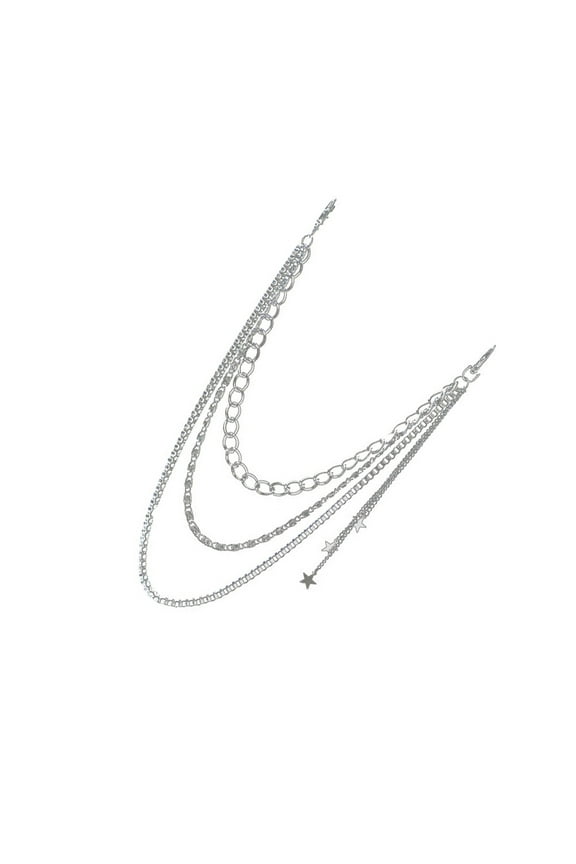 1Pcs Jean Chain for Women Silver Alloy Decoration for Trousers