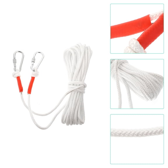 OATIPHO White Steel Wire and Nylon Braided Rope for Household Air-Drying 1Pc