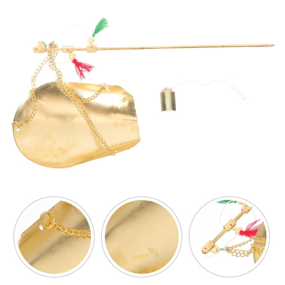 OATIPHO Golden Copper Scale Weighing Tool for Household Users Home Use 1Pcs