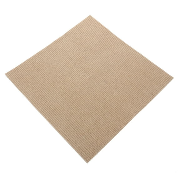 MUSEYA 1Set Cat Tree Replacement Carpet Self Adhesive Protector Nonwovens Khaki