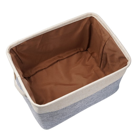OATIPHO Multipurpose Laundry Hamper Cotton Linen Basket Japanese Style for Clothes and Sundries Storage