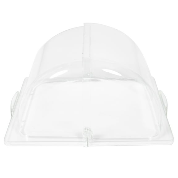 OATIPHO Serving Tray with Lid Transparent Food Platter for Wedding and Birthday Events