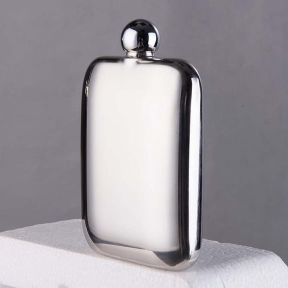 OATIPHO 1pc Portable re Stainless Steel Wine Flask for Outdoor Use and Gifts for Friends and Family