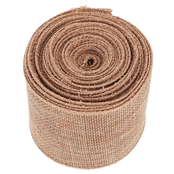 OATIPHO Decorative Light Brown Solid Color Ribbon for Craft Making and Wedding Party Use