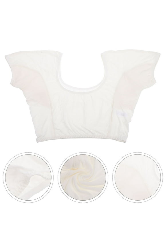 1Set Sweatproof Undershirt for Men Cotton Sweat Absorbent Vest Jogging