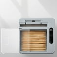 thumbnail image 1 of OATIPHO 1Pc Intelligent Toothpick Box with Infrared or Automatic Toothpick Dispenser Grey, 1 of 8