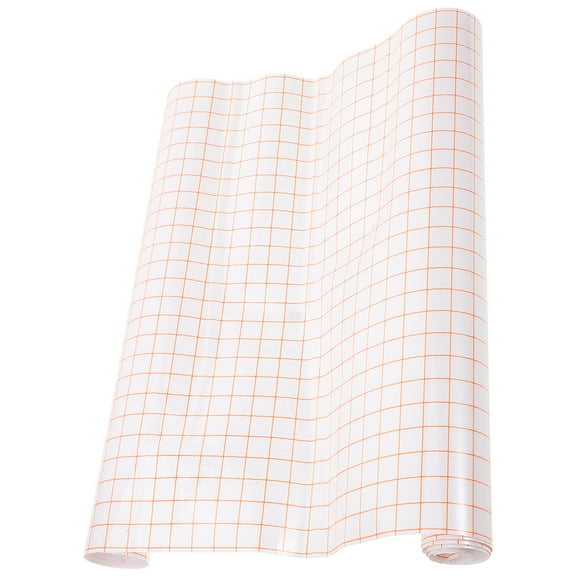 OATIPHO Clear Self Adhesive Transfer Tape with Alignment Grid for Vinyl Transfer