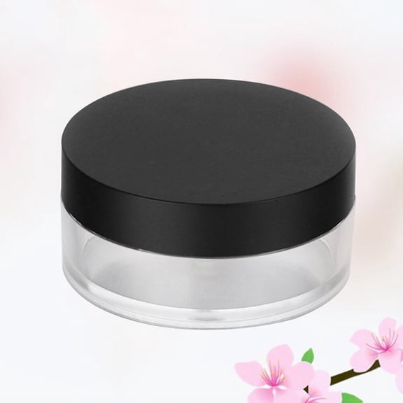 OATIPHO Empty Powder Box Plastic Storage Women Daily Use 1Set