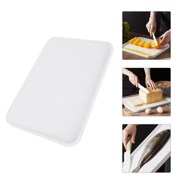 OATIPHO  Practical Double-Sided Slope Design Kitchen Mincing Board