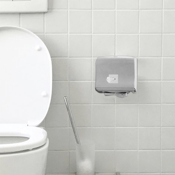 OATIPHO 2Pcs Decorative Tissue Holder Key White Plastic Stylish Tool for Commercial Dispenser Access