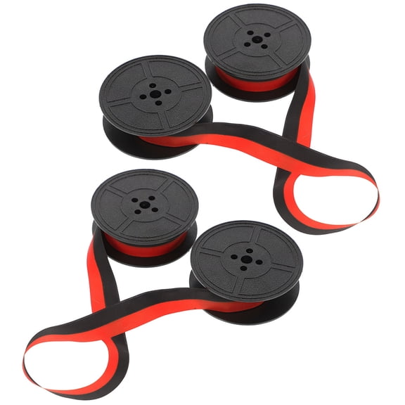 OATIPHO Nylon Typewriter Ribbon Assorted Color Fade-Resistant for Home Use 2Sets