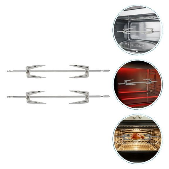 MUSEYA 2 Sets of Kitchen Forks Only Stainless Steel for Cooking Enthusiasts