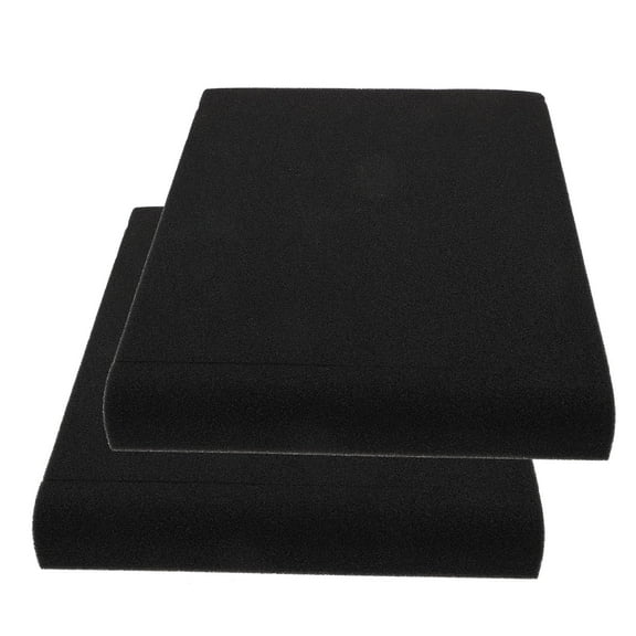 OATIPHO monitor acoustic pads Speaker Isolation Cushion Black 2 Sets