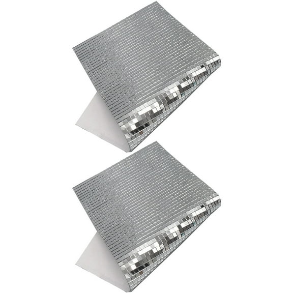 OATIPHO Decorative Wall Mirror Decal Silver re for Artists Kitchen 2928 Pieces 4Cm*1M Per Roll