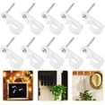 thumbnail image 1 of OATIPHO 20Sets Hanging Light Clips White for Patio and Outdoor ng Lights Easy Install, 1 of 8
