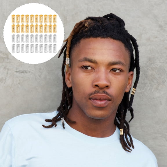 OATIPHO 200pcs Hair Braid Accessories Iron Golden cate Hair Rings for Photographs