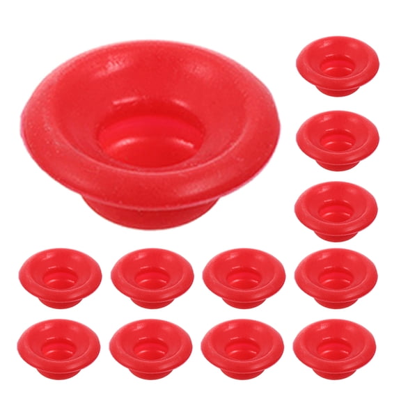 MUSEYA Replacement Bottle Seals Swing Beer Bottle Washers Silicone Preserves Freshness Bars 20Set