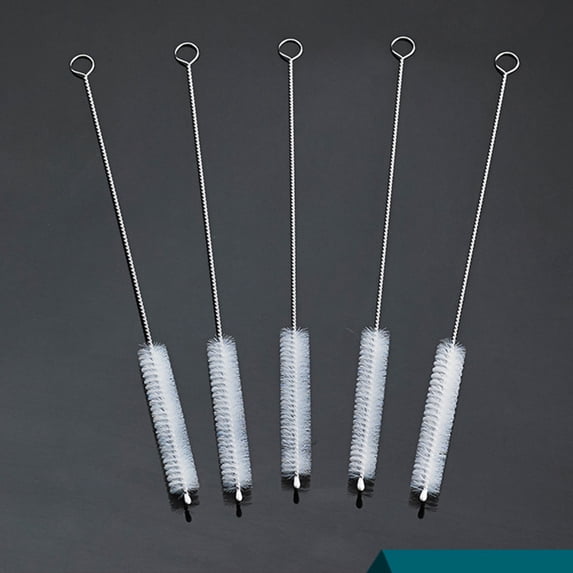 OATIPHO Back to School Cup Cleaner White Nylon 20Pcs 7.9In