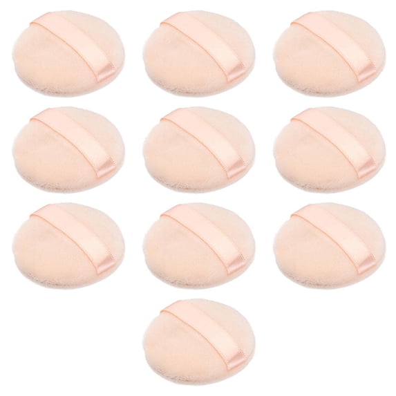 OATIPHO 20Pcs Premium Pink Face Cosmetics Puff for Smooth and Comfortable Makeup Application