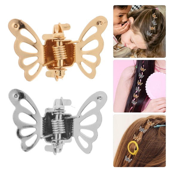 OATIPHO  Butterfly Hair Accessories Assorted Colors Iron for Stylish Looks