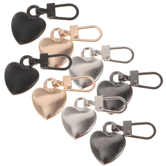 OATIPHO 20pcs Detachable Metal Zipper Luggage Kit Assorted Color for Repair Solution and DIY Projects