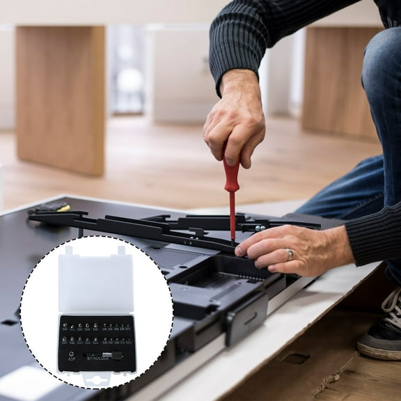 OATIPHO 22Pcs Damaged Screw Remover Set High Hardness Steel Multi Size for Electric Drill Use