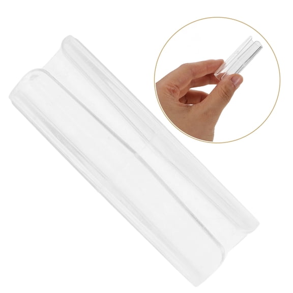OATIPHO Transparent Plastic Anti-Slip Bed Sheet Clamps for Display Use
