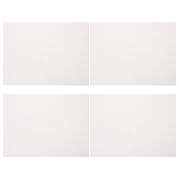 OATIPHO 280Pcs Transparent Double Sided Tape Stickers Perfect for Spring Festival and Photo Frames