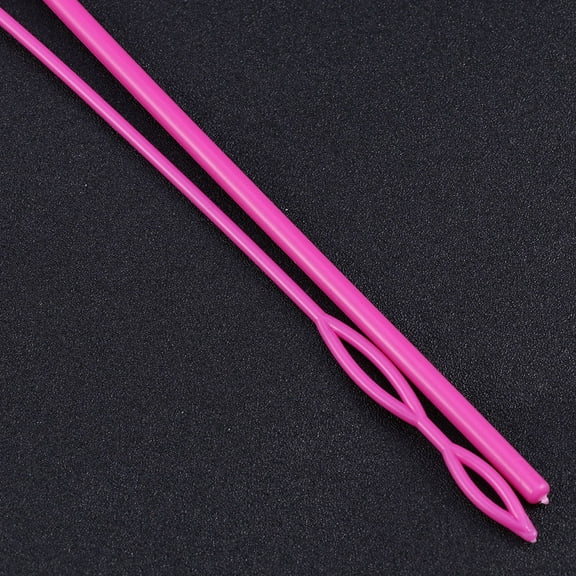 MUSEYA 2PCS Metal and 1PC Plastic Blue Sewing Drawstring Pulls Tool for Crafts and Household Users