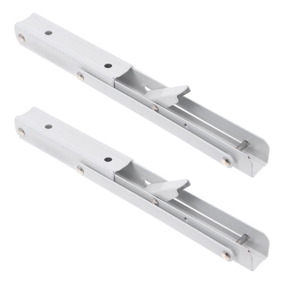 OATIPHO 2PCS Strong Load-bearing Capacity Folding Shelf Brackets for DIY Enthusiasts