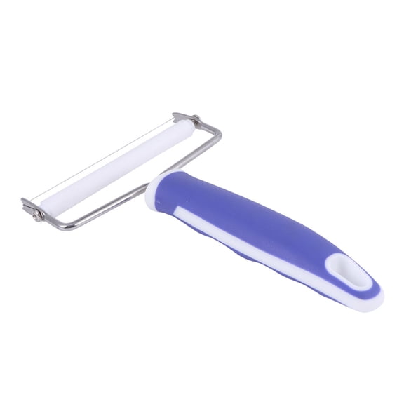 OATIPHO 2Pcs Kitchen Stainless Steel Cheese and Butter Scraper with Wall Storage