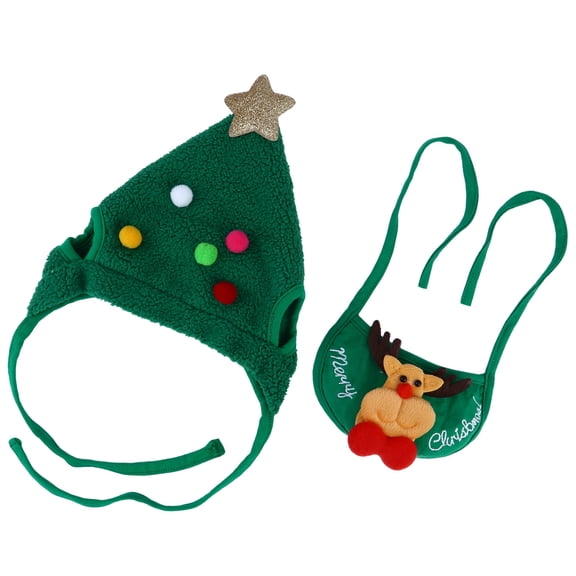 MUSEYA 2Pack Pet Costumes Plush for Dogs Cats on Special Occasions