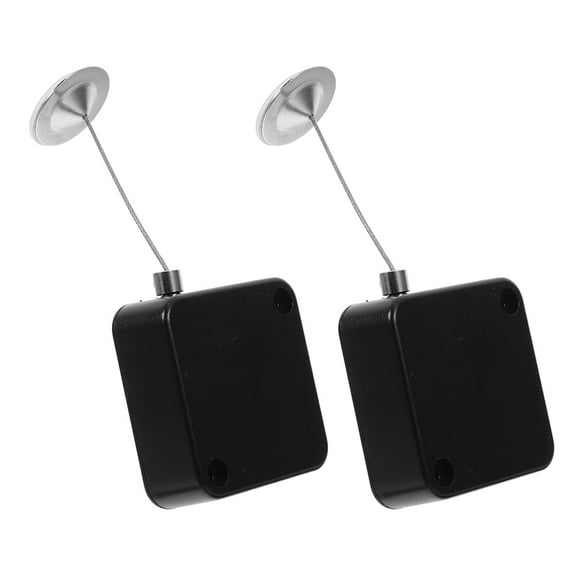 MUSEYA 2Pack Security Lock With Retractable Tether For Gaming