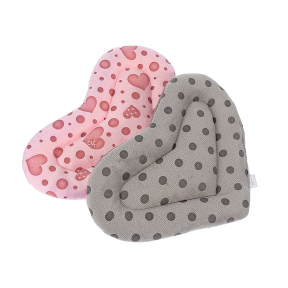 OATIPHO 2Pcs Folding Hamster Mat Lightweight Warm Pet Nest Cushion in Assorted Colors